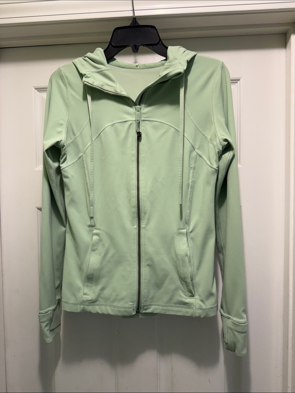 Lululemon Define Hoodie Jacket Nulu Pastel Pistachio Green Size 8